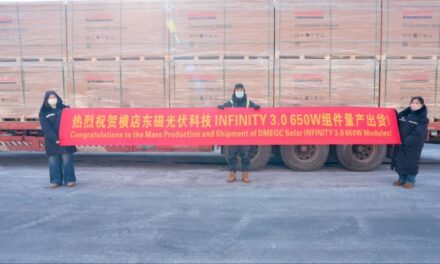 DMEGC Solar lance la production de masse de son module Infinity 3.0