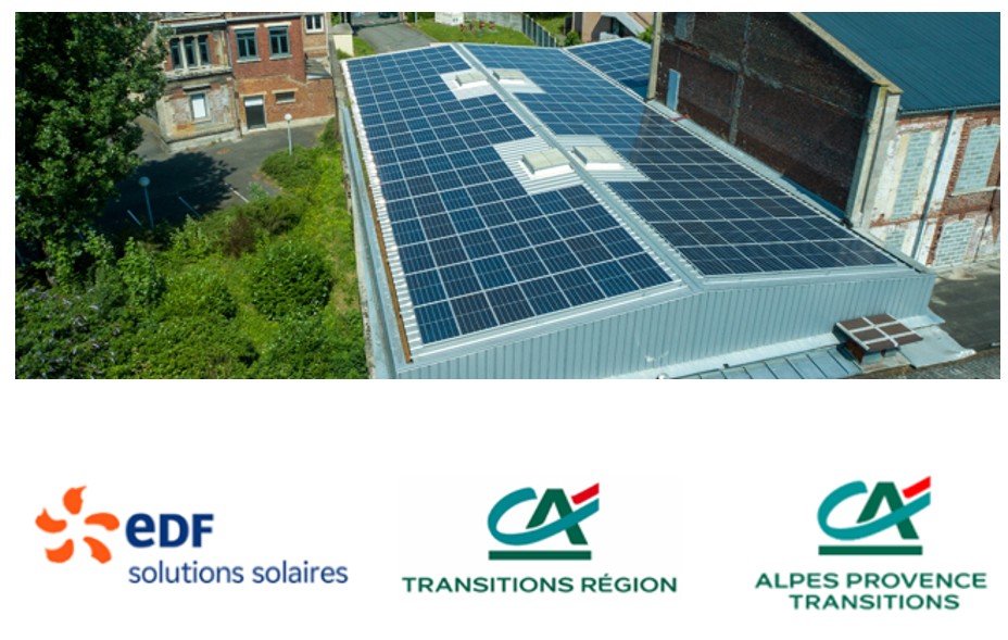 EDF solutions solaires et le Crédit Agricole accompagnent la solarisation des entreprises