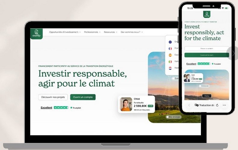 Enerfip clôture une année 2025 record