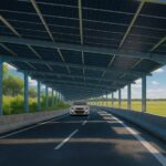 Le groupe Solstyce solarise la route de Lubersac