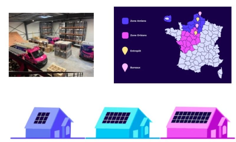 Installation de panneaux solaires : Octopus Energy ouvre un entrepôt et centre de formation à Orléans