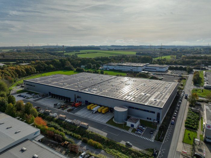 Sunrock et Panattoni étendent leur collaboration européenne au marché français