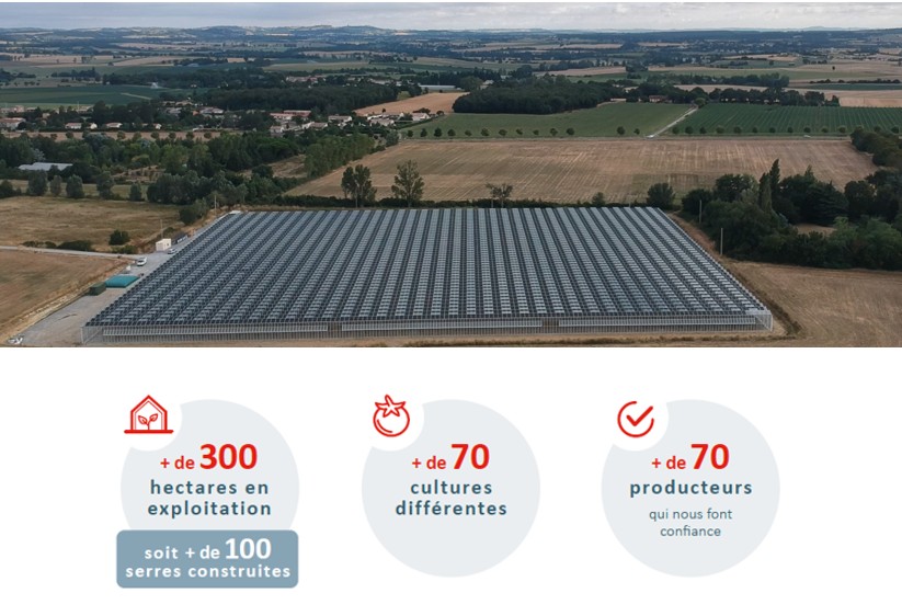 Reden inaugure une serre agrivoltaïque de 2,7 hectares dans l’Aude