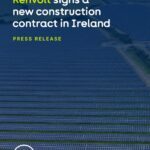Filiale de Voltalia, Renvolt signe un contrat de construction d’une centrale de 124,2 MWc en Irlande