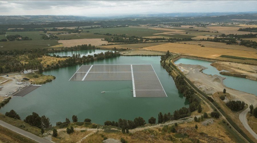 Solveo Energies lance un financement participatif pour une centrale solaire flottante et au sol en Haute-Garonne