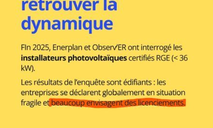 Près d’un quart des installateurs dans le résidentiel envisage de licencier en 2026