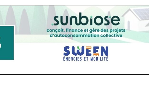 Sunbiose accélère l’autoconsommation collective avec la reprise de Sween