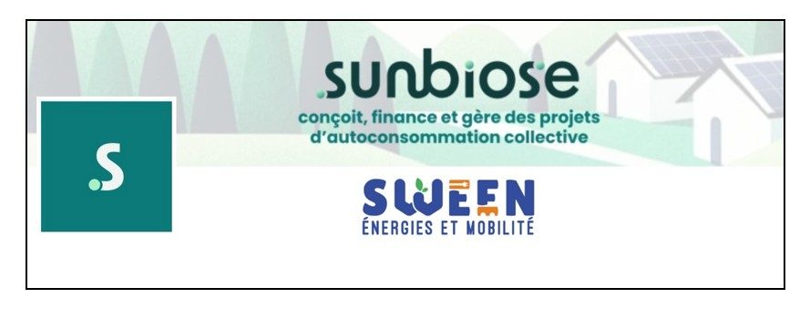 Sunbiose accélère l’autoconsommation collective avec la reprise de Sween