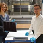 L&rsquo;Institut Fraunhofer ISE établit des records de rendement en modules photovoltaïques tandem