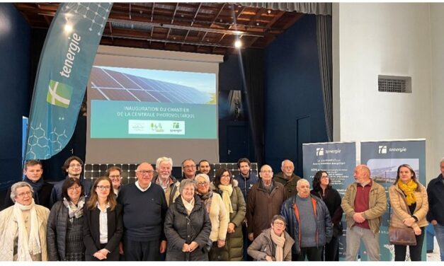 Tenergie lance la construction d’une centrale photovoltaïque sur un site dégradé à La Machine