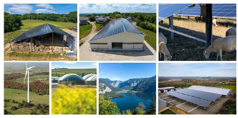 Tenergie franchit le cap symbolique de 1 GW de puissance installée