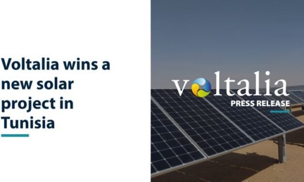 Voltalia remporte un projet solaire de 132 MWc en Tunisie