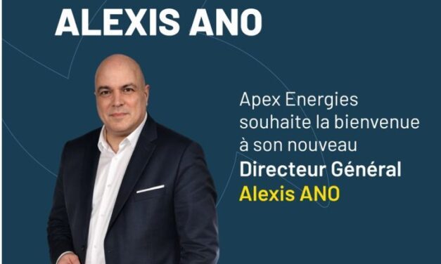 Avec Alexis Ano, Apex Energies engage une transformation stratégique sur le marché C&I