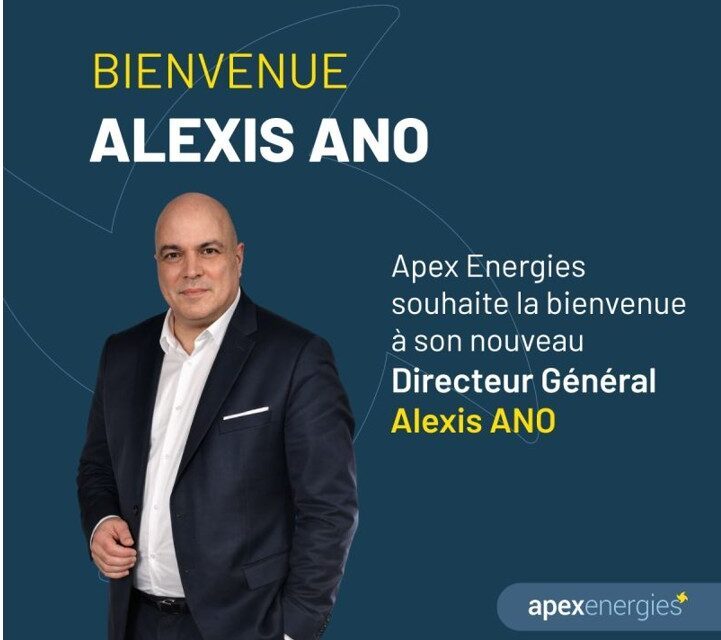 Avec Alexis Ano, Apex Energies engage une transformation stratégique sur le marché C&I