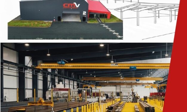 CMV investit 5 M€ en Vendée pour automatiser la fabrication de charpentes métalliques pour ombrières PV