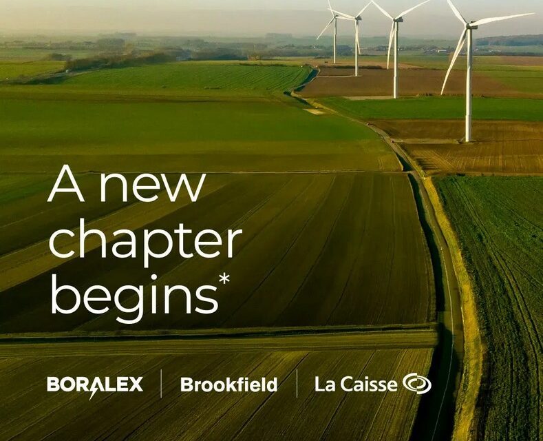 Boralex va devenir une société privée indépendante avec son rachat par Brookfield et La Caisse