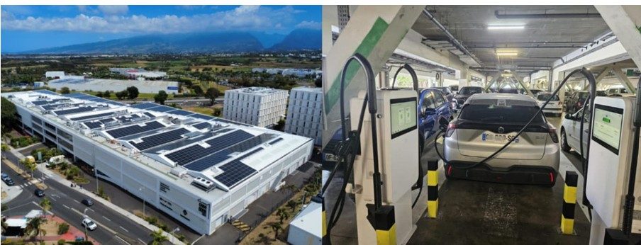 Une centrale PV de 1 MWc à Saint-Pierre de La Réunion