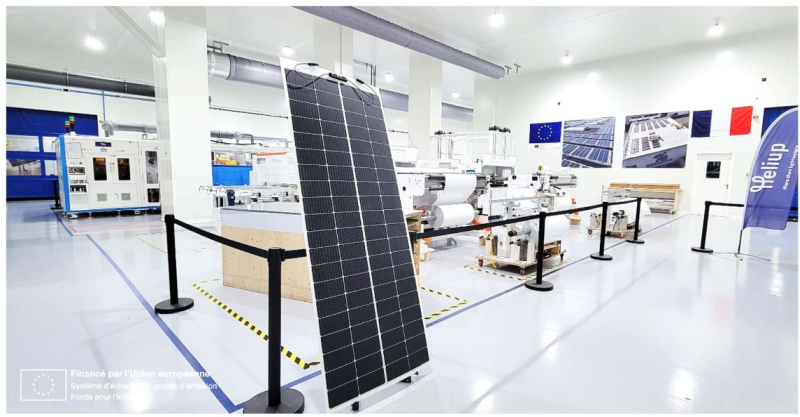 Heliup lève 16 M€ pour accélérer l’industrialisation de ses panneaux solaires légers