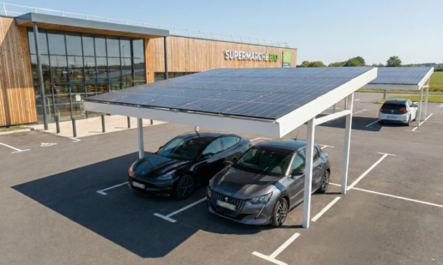 Ombrière solaire aluminium : Closura obtient une ETN pour son procédé