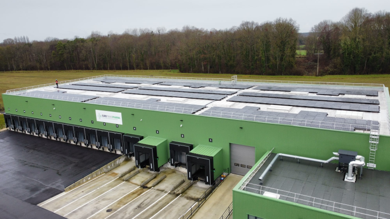 Groupe Solstyce livre une deuxième centrale pour Eurotranspharma