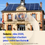 Enerplan propose aux collectivités 6 clés pour développer l’énergie solaire sur leur territoire
