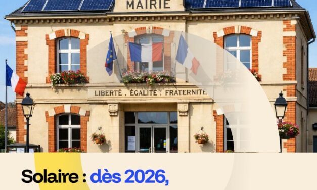 Enerplan propose aux collectivités 6 clés pour développer l’énergie solaire sur leur territoire