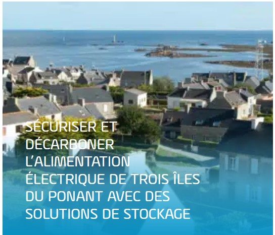 Entech et EDF s’associent pour sécuriser l’alimentation électrique de trois îles du Ponant