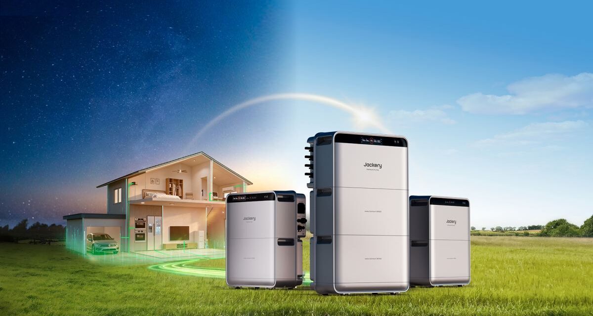 Jackery SolarVault 3 : la solution de stockage solaire plug-and-play pour le résidentiel