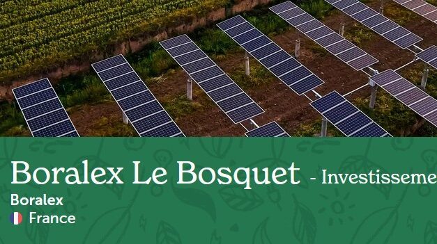Boralex lance une campagne de financement participatif via Enerfip pour financer une centrale PV en Ardèche