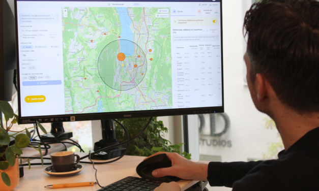 Enogrid lance un outil cartographique pour évaluer le potentiel des projets d’autoconsommation collective
