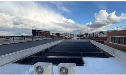 Myrium livre une centrale photovoltaïque pour le Frac Ile-de-France à Romainville