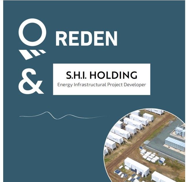Reden signe un accord de co-développement pour 250 MW de stockage d&rsquo;énergie en Italie