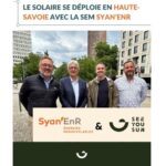 SeeYouSun et Syan&rsquo;EnR s’associent pour accompagner la Haute-Savoie dans sa solarisation