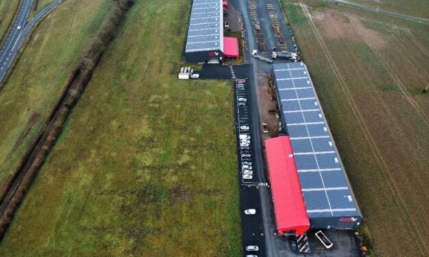 CMV investit 5 M€ en Vendée pour automatiser la fabrication de charpentes métalliques pour ombrières PV