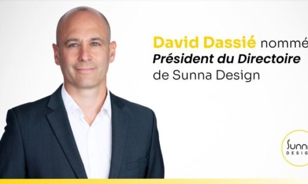 David Dassié nommé président du directoire de Sunna Design