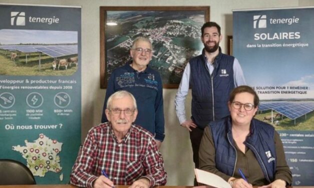 Tenergie et Combles-en-Barrois s&rsquo;engagent dans un projet agrivoltaïque d’envergure
