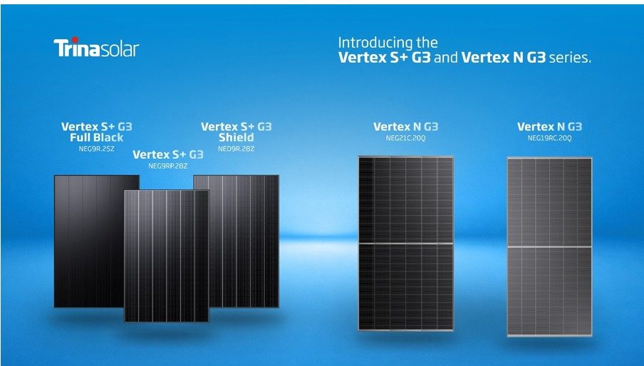 Trinasolar lance des séries de panneaux PV jusqu’à 760 W