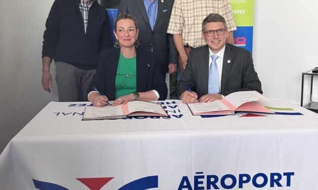 TotalEnergies va développer une centrale de 19 MWc sur l’Aéroport international d’Amiens