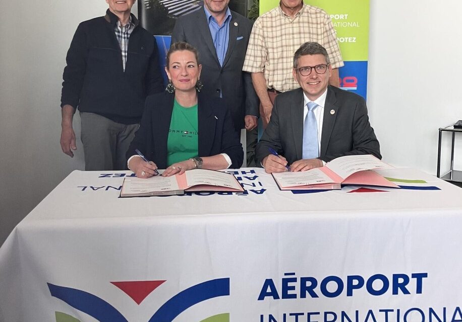 TotalEnergies va développer une centrale de 19 MWc sur l’Aéroport international d’Amiens