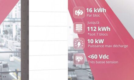 Atmoce lance une batterie empilable à architecture AC basse tension pour les projets tertiaires et industriels