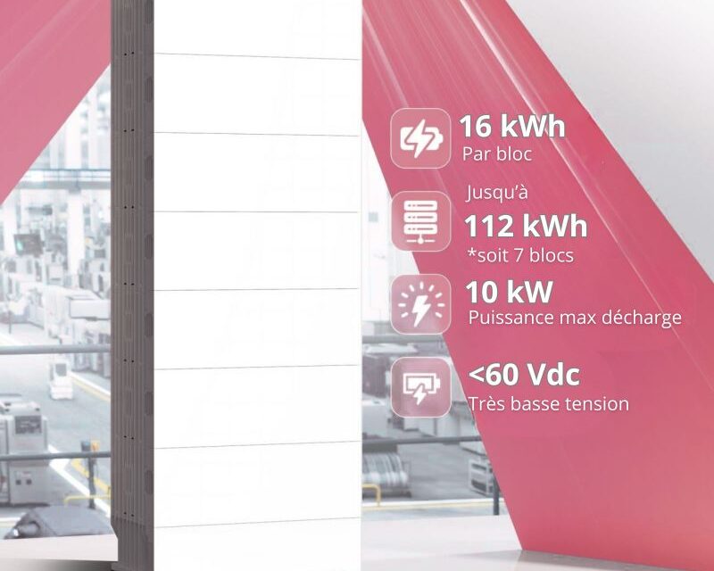 Atmoce lance une batterie empilable à architecture AC basse tension pour les projets tertiaires et industriels