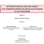 Remise du rapport Lévy-Tuot : « réduire le coût du soutien public tout en garantissant une électricité abondante et compétitive »