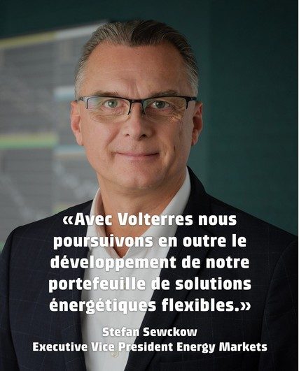 Le Suisse BKW renforce sa position sur le marché français de l’énergie avec l’acquisition de Volterres
