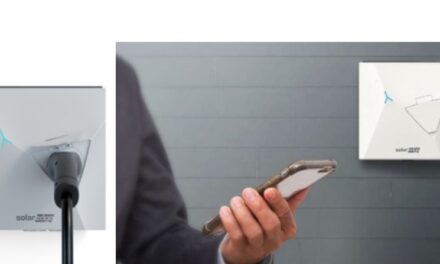 La nouvelle borne de recharge résidentielle SolarEdge désormais disponible en France