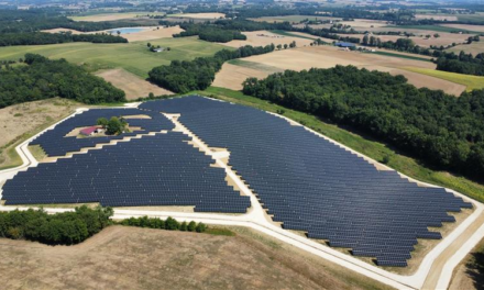 TotalEnergies met en service sa première centrale solaire dans le Lot-et-Garonne