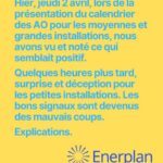 Indignation de la profession face au coup bas sans concertation de la réforme du S21 et de l’autoconsommation transmise en catimini par le gouvernement au CSE