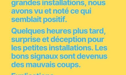 Indignation de la profession face au coup bas sans concertation de la réforme du S21 et de l’autoconsommation transmise en catimini par le gouvernement au CSE