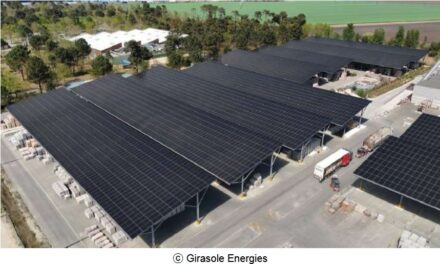 Girasole Energies acquiert un portefeuille de 30 MWc en ombrières solaires en Occitanie