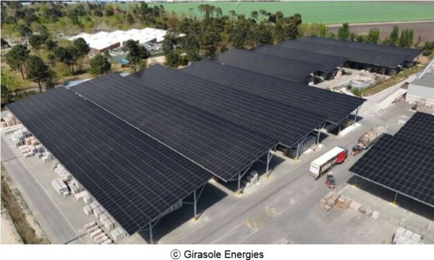 Girasole Energies acquiert un portefeuille de 30 MWc en ombrières solaires
