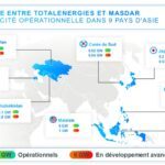 TotalEnergies et Masdar créent une coentreprise pour accélérer la croissance des énergies renouvelables en Asie